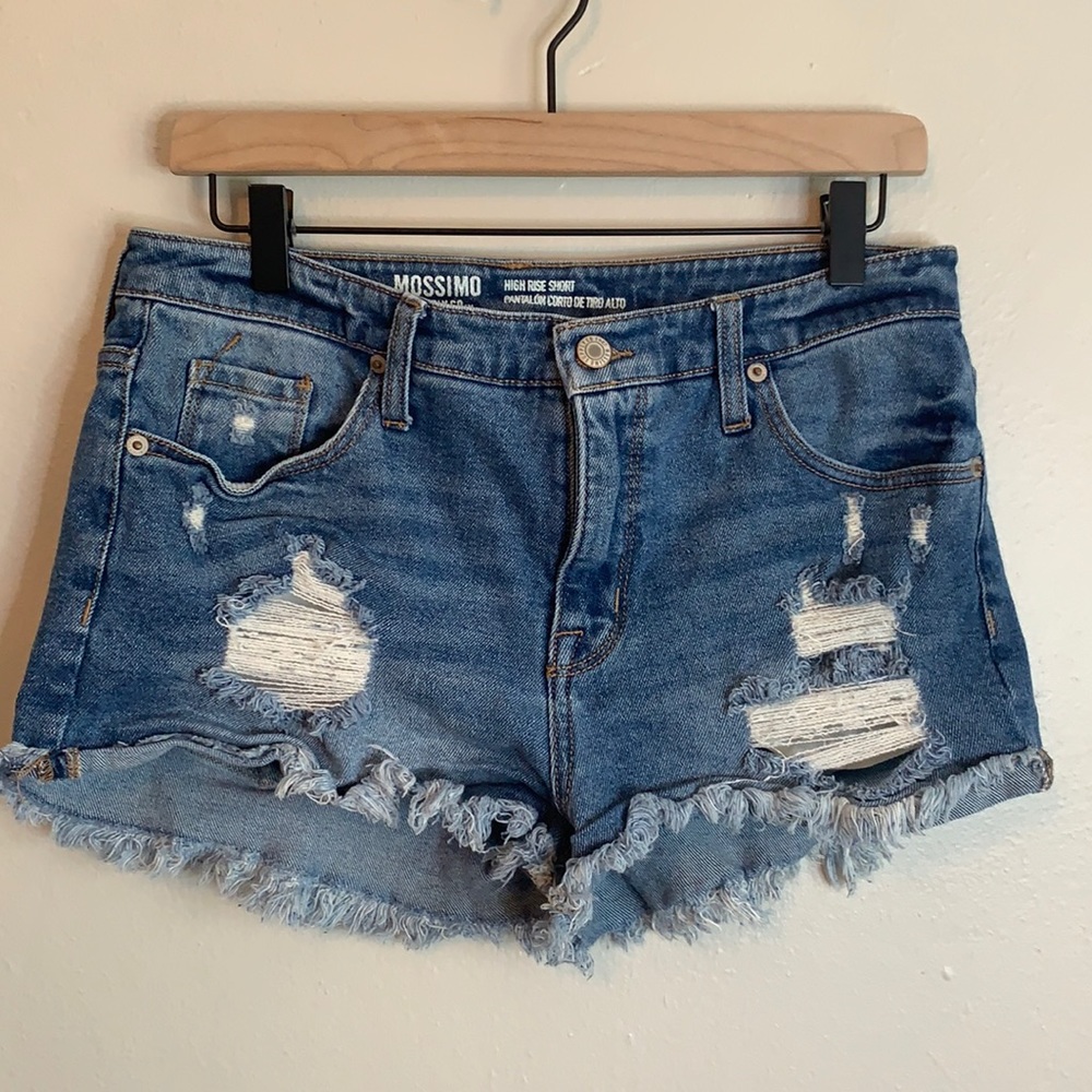Mossimo high rise shorts